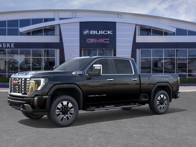 2026 GMC Sierra 2500 HD Denali