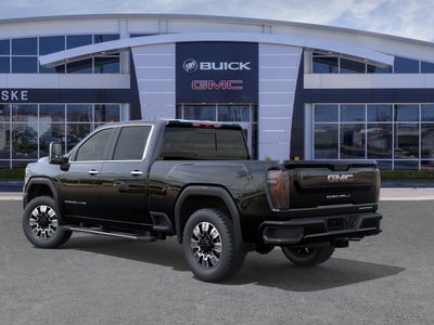 2026 GMC Sierra 2500 HD Denali