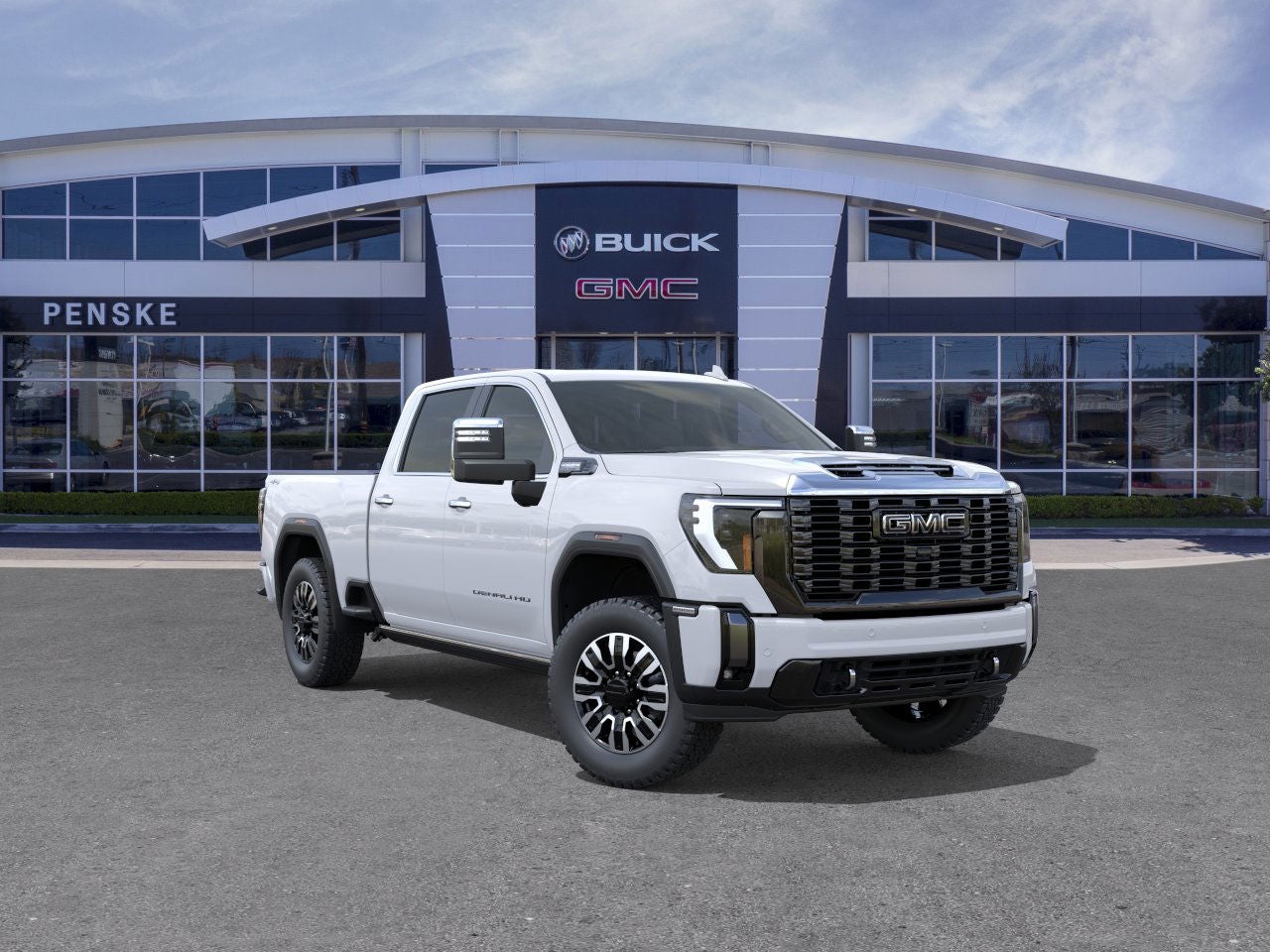 2026 GMC Sierra 2500 HD Denali Ultimate