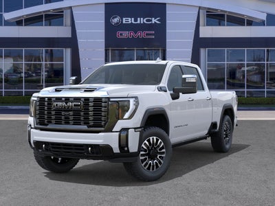 2026 GMC Sierra 2500 HD Denali Ultimate