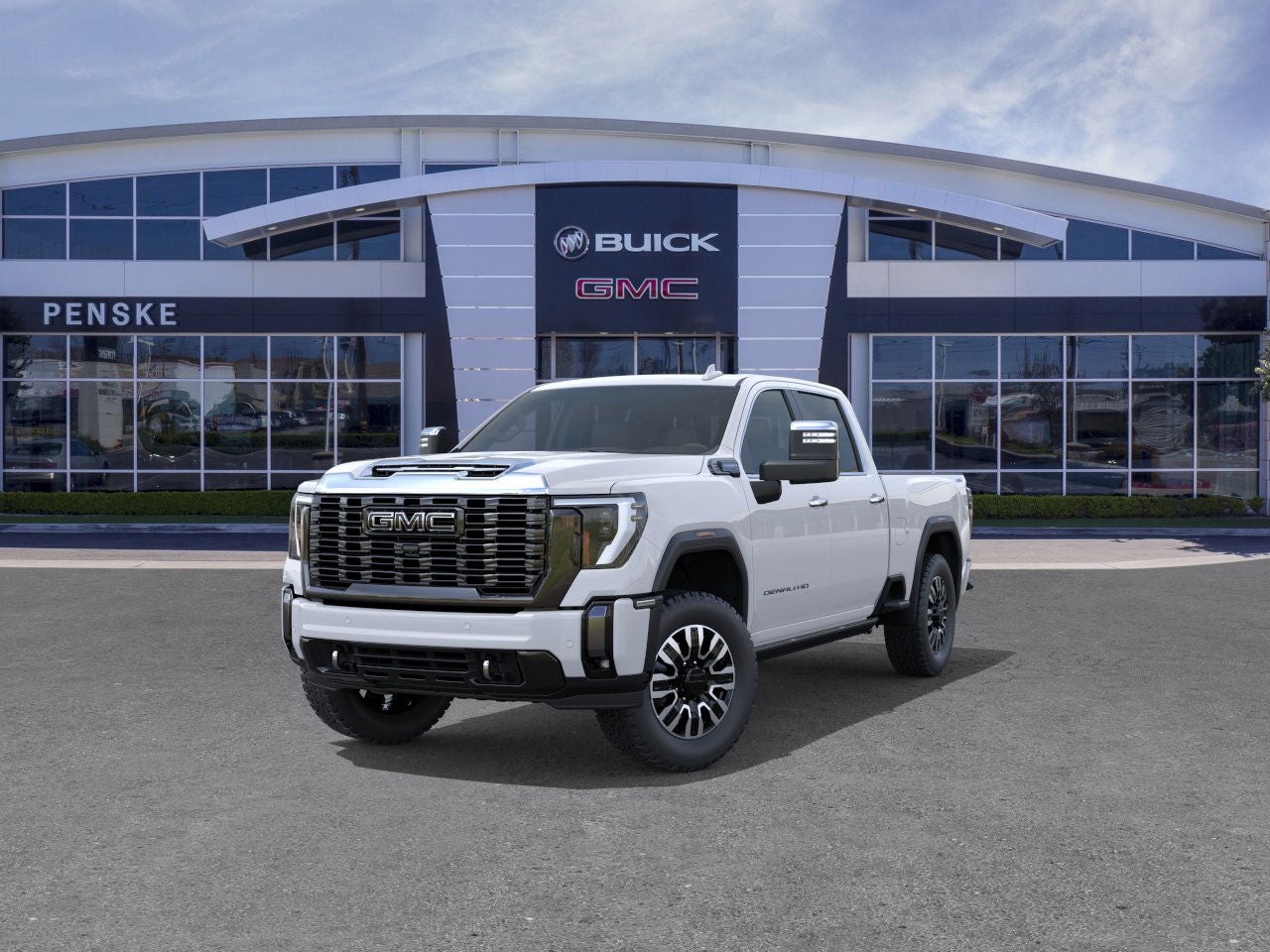 2026 GMC Sierra 2500 HD Denali Ultimate