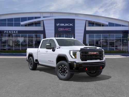 2026 GMC Sierra 2500 HD AT4X