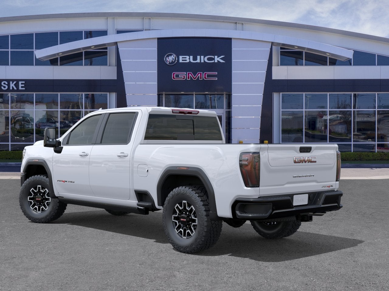 2026 GMC Sierra 2500 HD AT4X