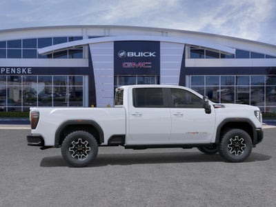 2026 GMC Sierra 2500 HD AT4X