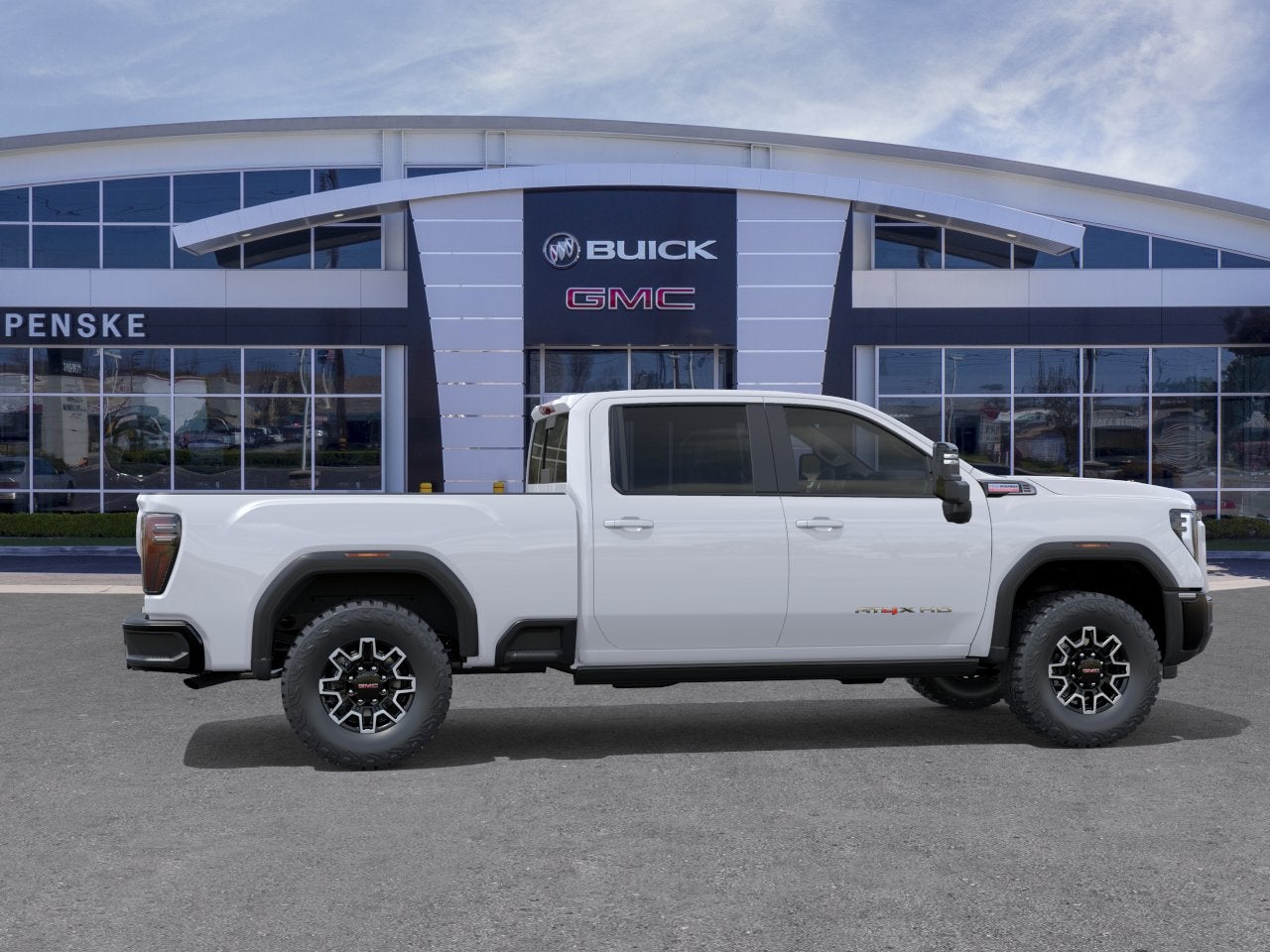 2026 GMC Sierra 2500 HD AT4X