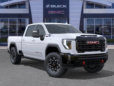 2026 GMC Sierra 2500 HD AT4X