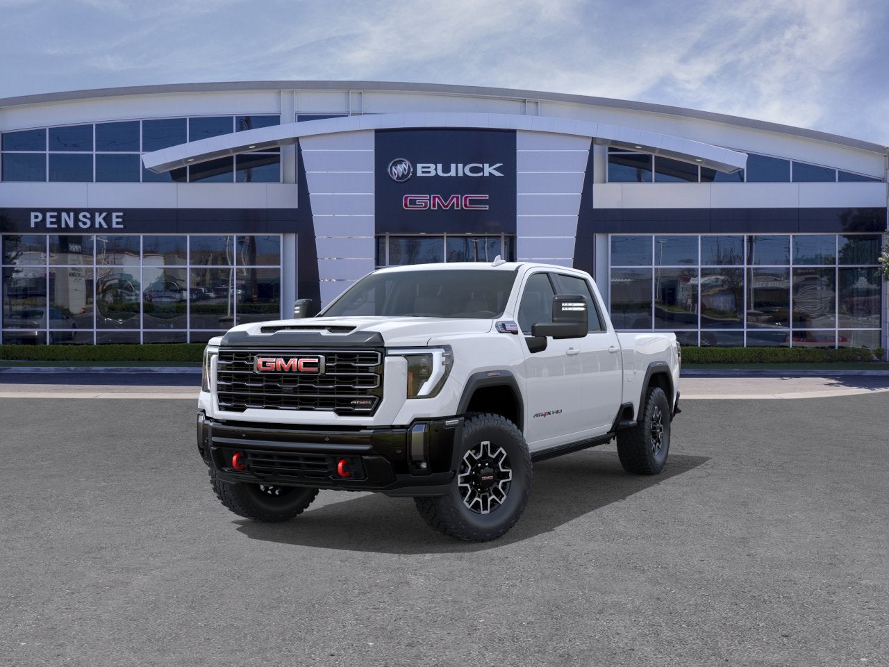 2026 GMC Sierra 2500 HD AT4X