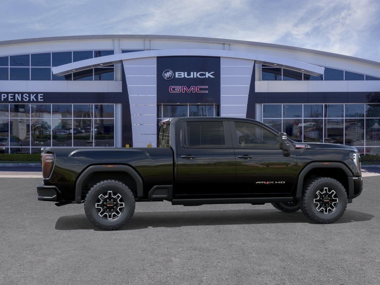 2026 GMC Sierra 2500 HD AT4X
