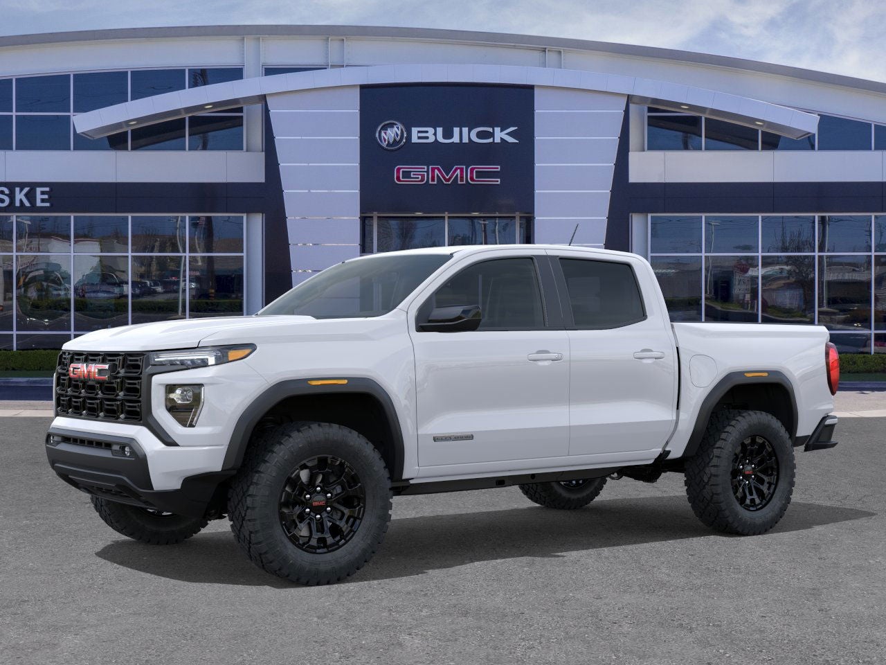 2026 GMC Canyon Elevation
