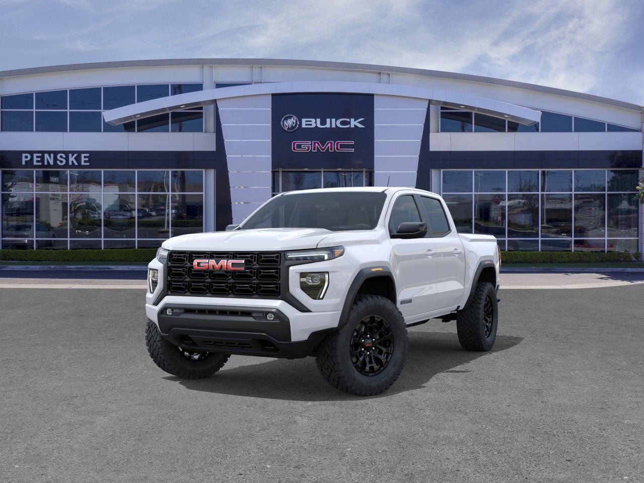 2026 GMC Canyon Elevation
