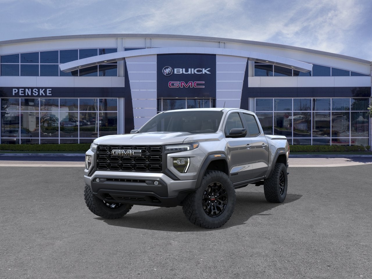2026 GMC Canyon Elevation