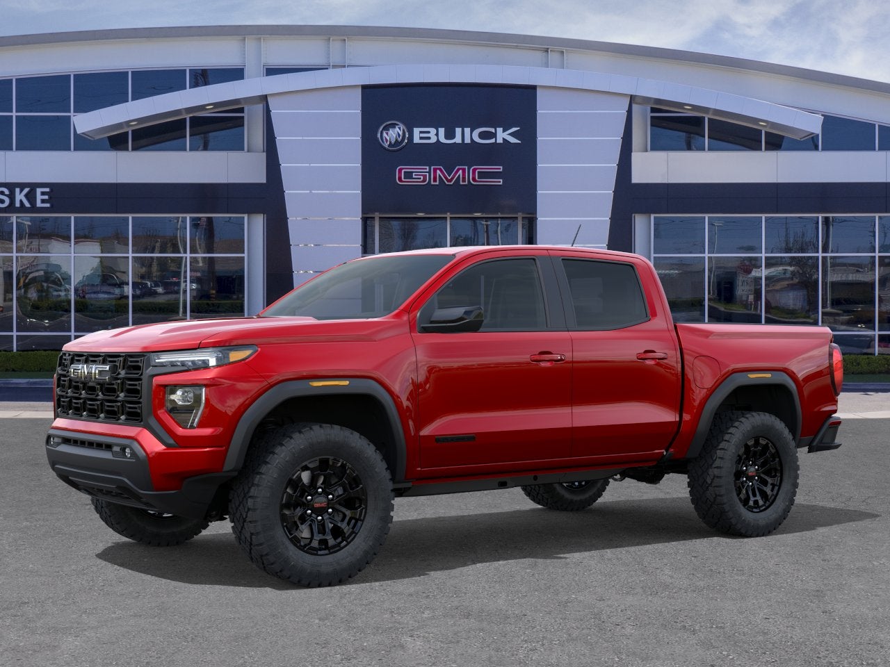2026 GMC Canyon Elevation