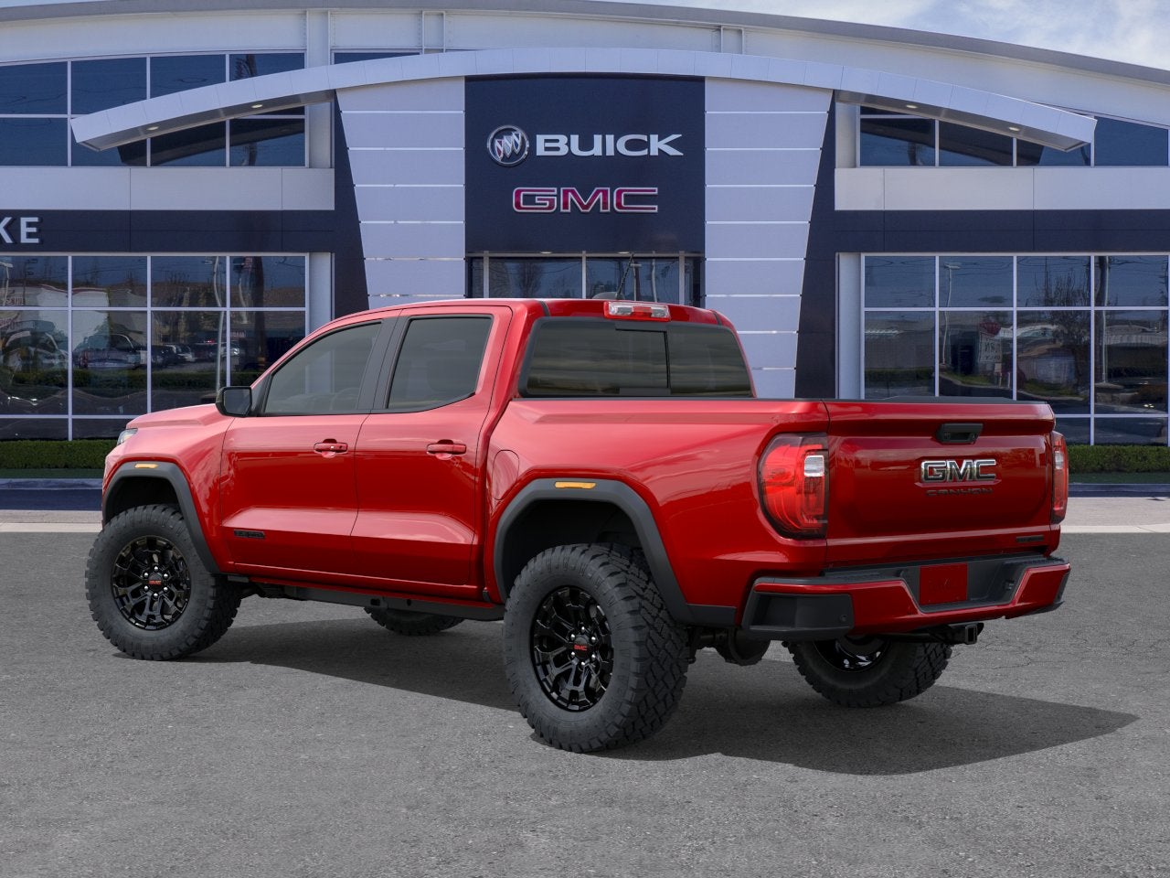 2026 GMC Canyon Elevation