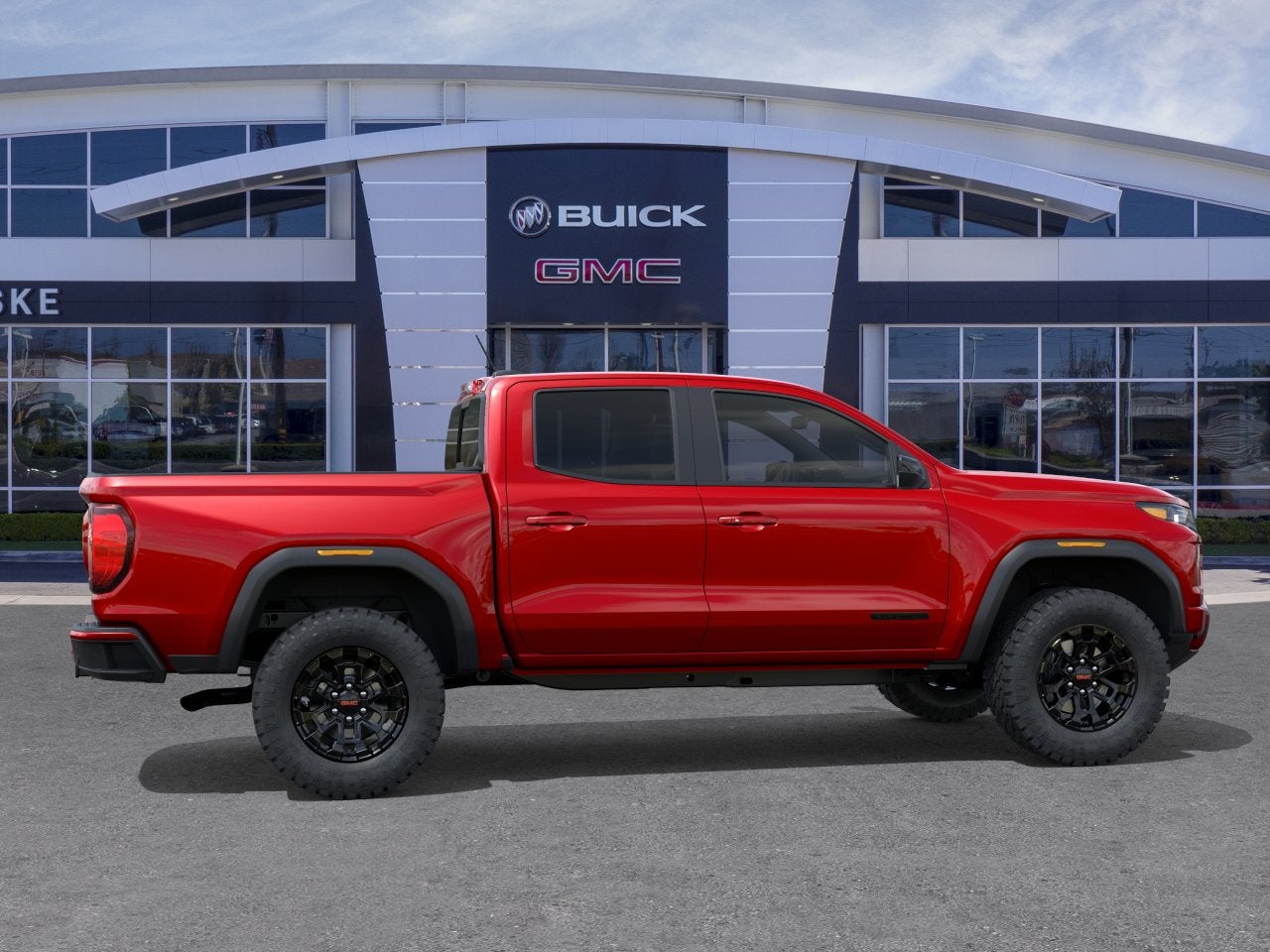 2026 GMC Canyon Elevation