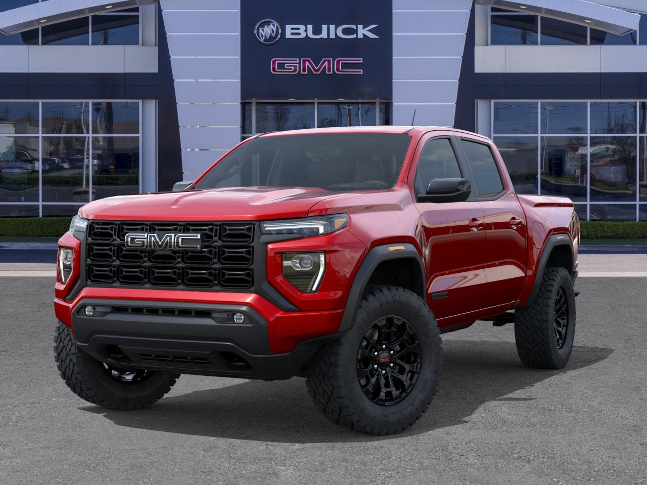2026 GMC Canyon Elevation