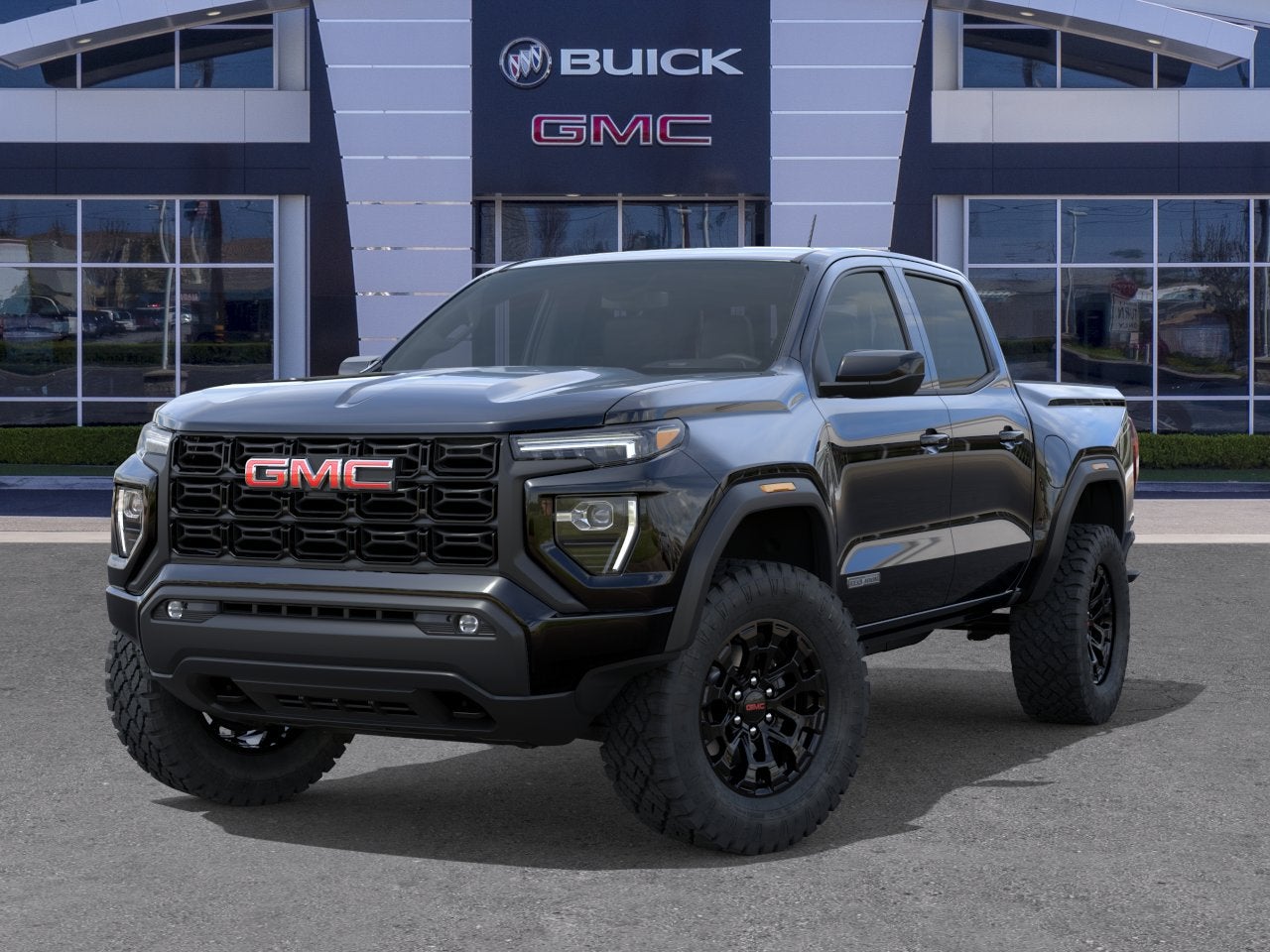 2026 GMC Canyon Elevation