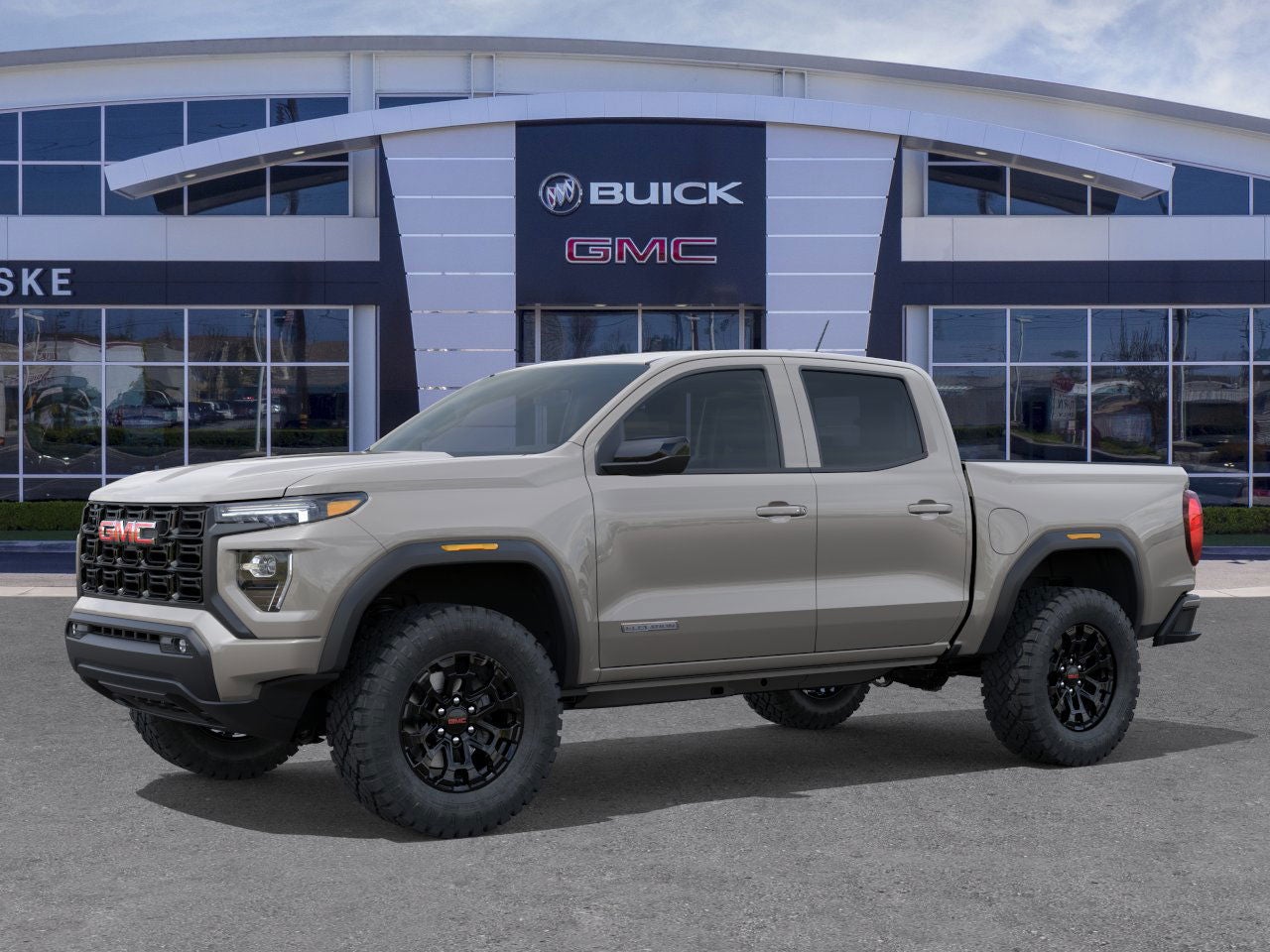 2026 GMC Canyon Elevation