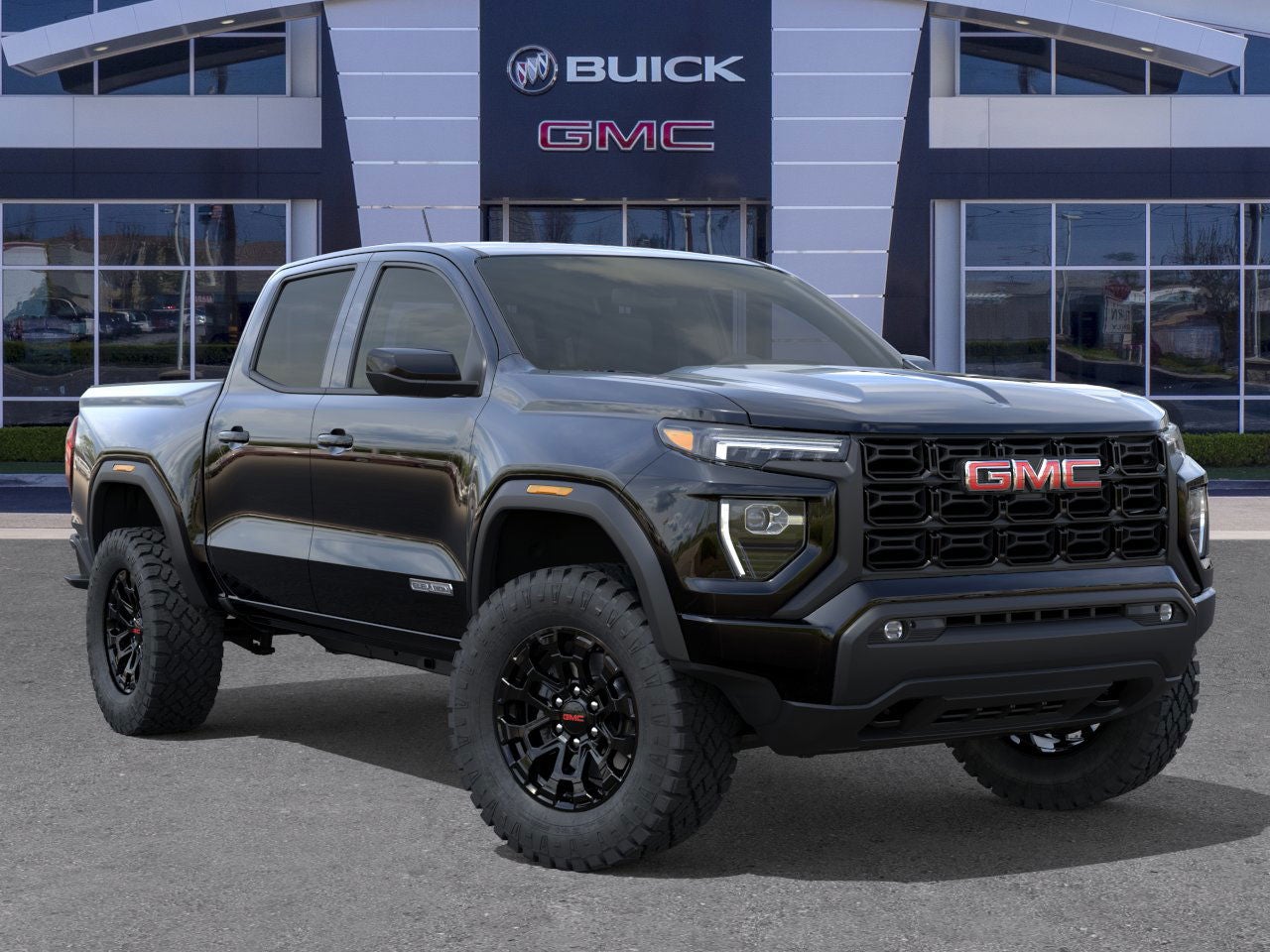 2026 GMC Canyon Elevation
