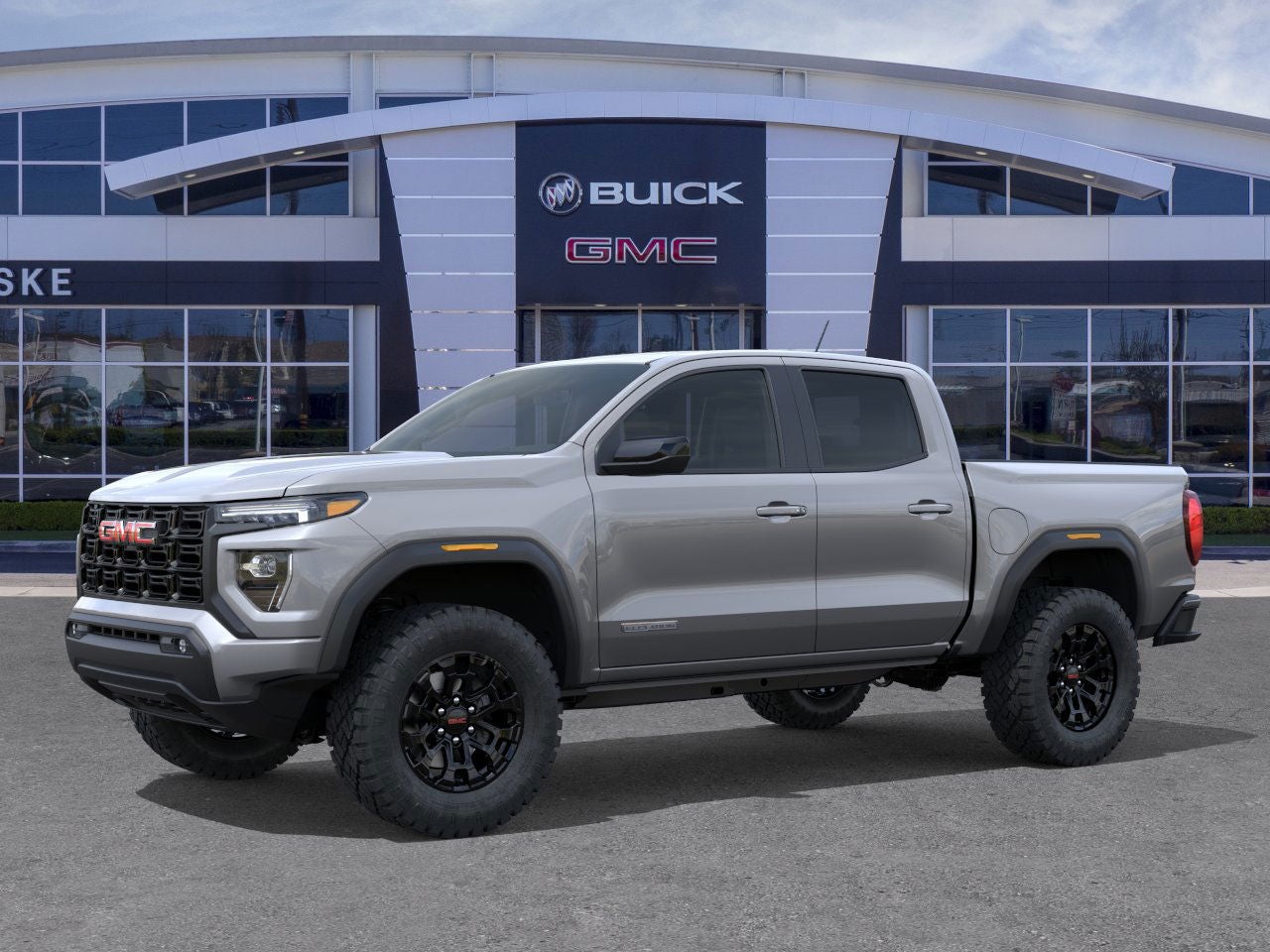 2026 GMC Canyon Elevation