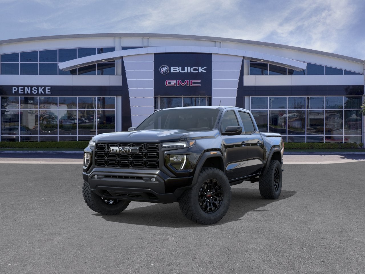 2026 GMC Canyon Elevation