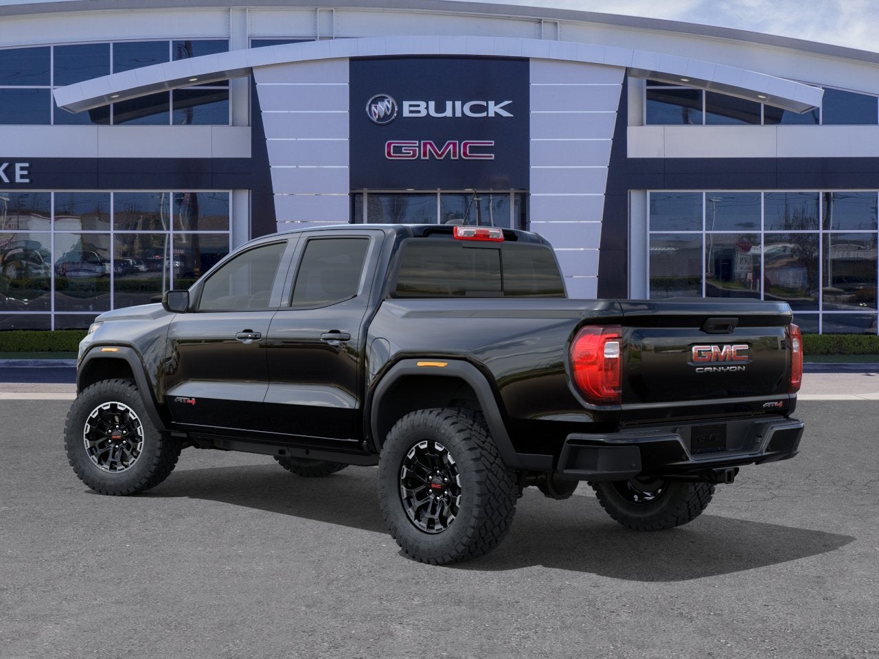 2026 GMC Canyon AT4