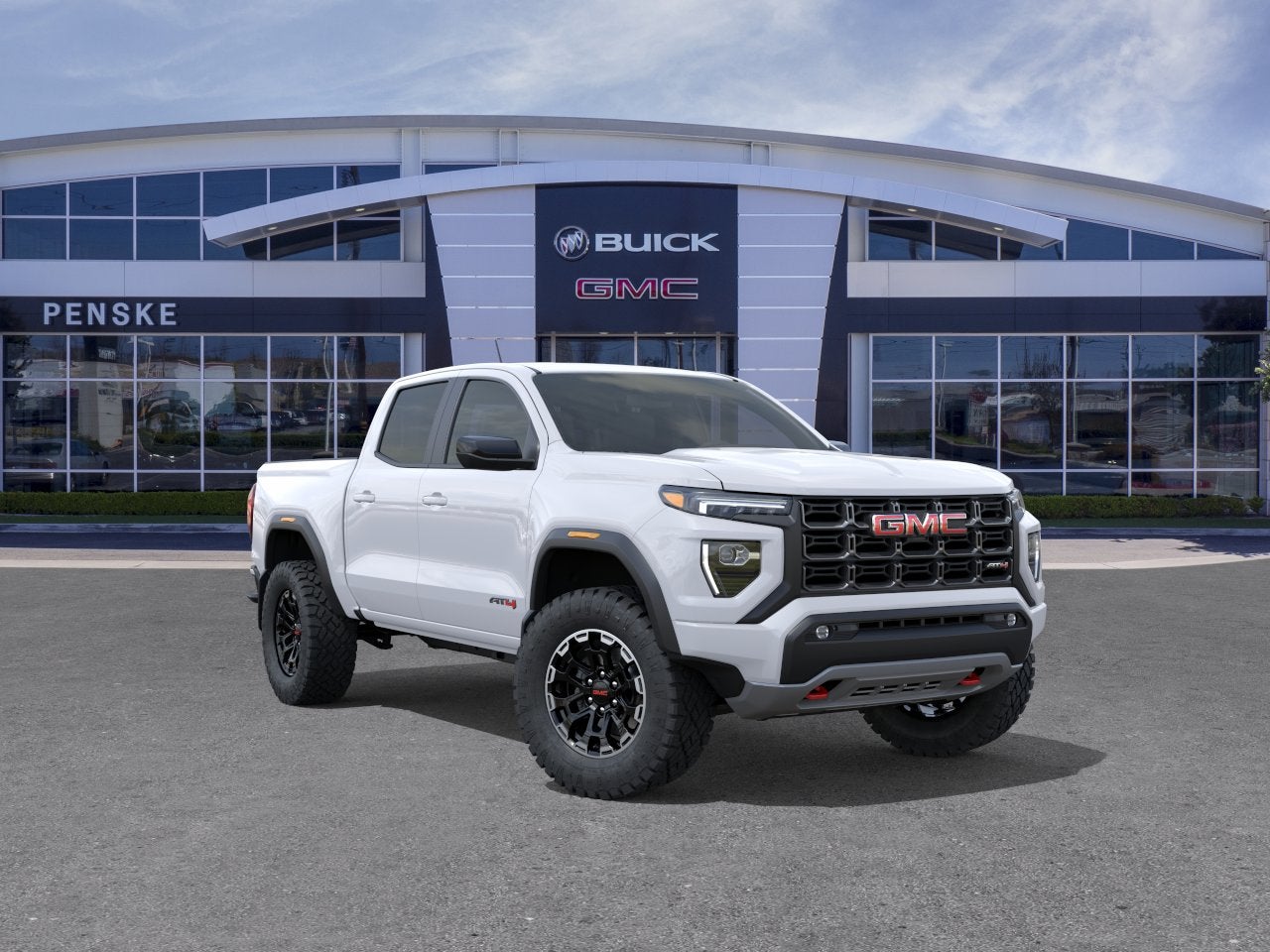 2026 GMC Canyon AT4