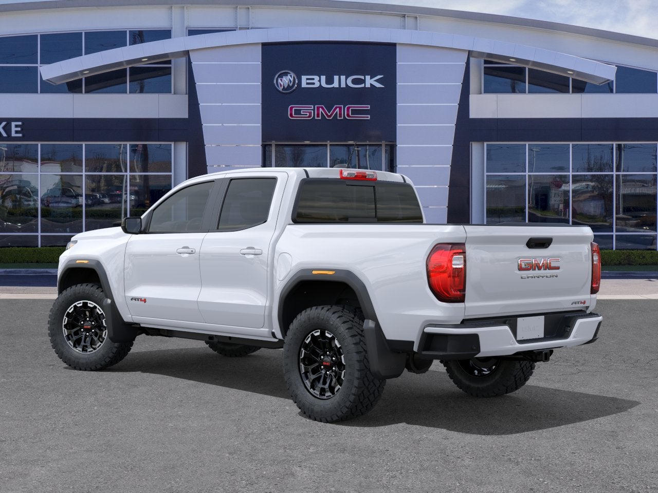 2026 GMC Canyon AT4