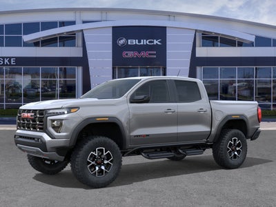 2025 GMC Canyon AT4
