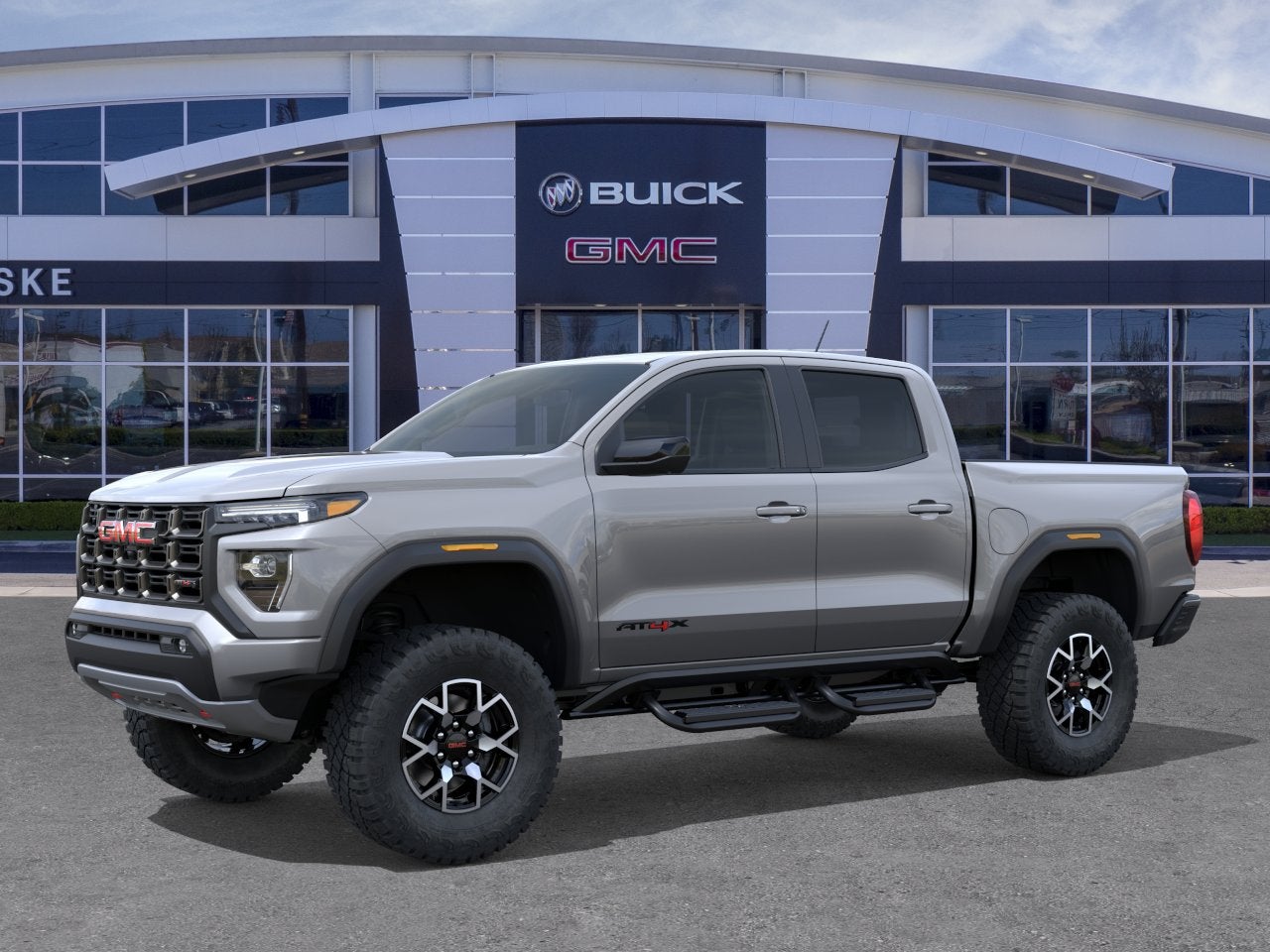 2025 GMC Canyon AT4