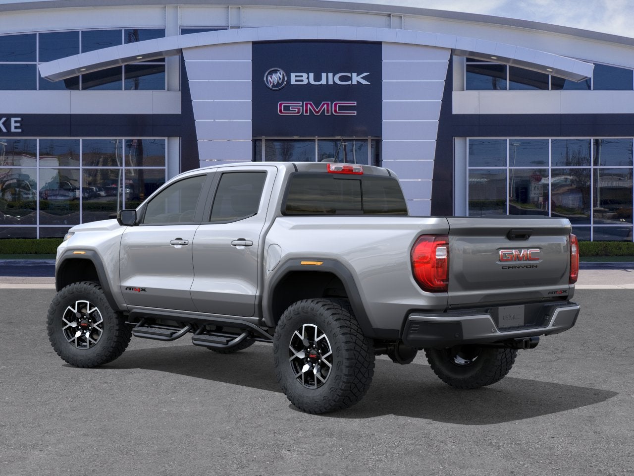 2025 GMC Canyon AT4