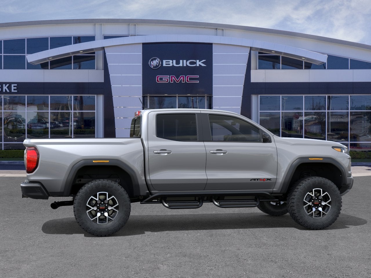 2025 GMC Canyon AT4