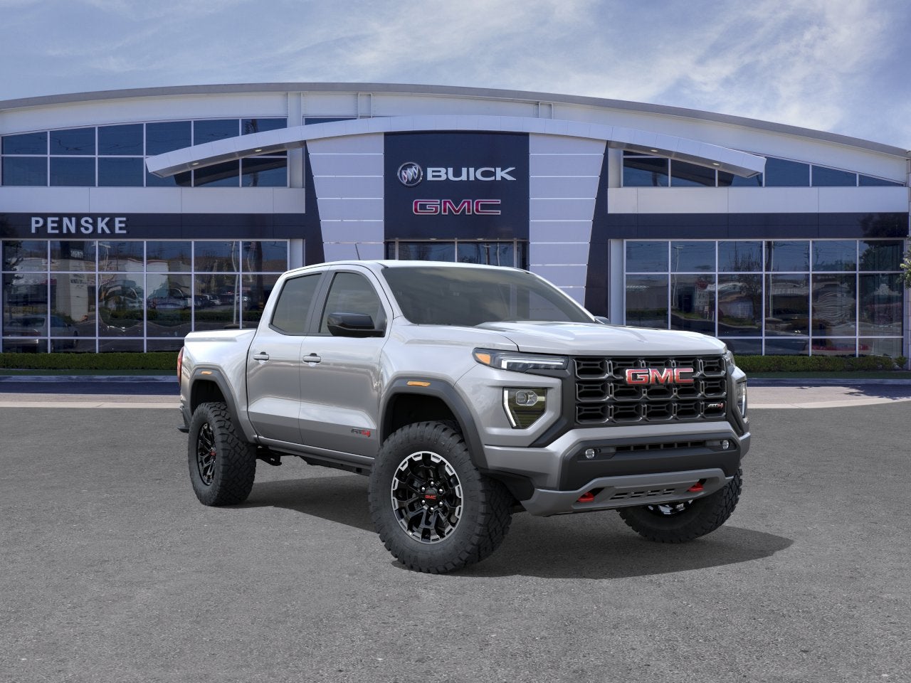 2026 GMC Canyon AT4