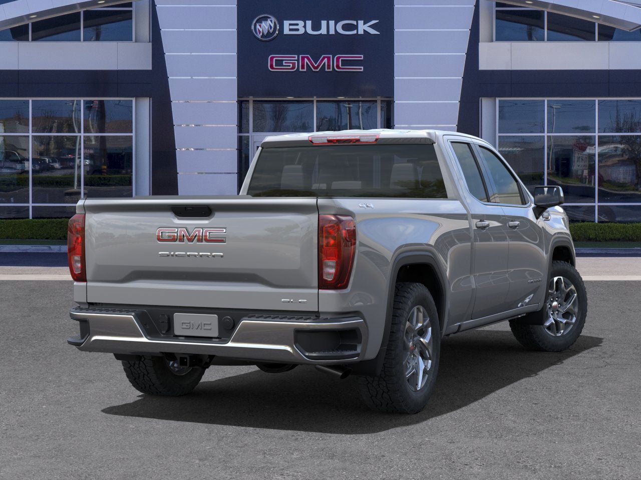 2025 GMC Sierra 1500 SLE