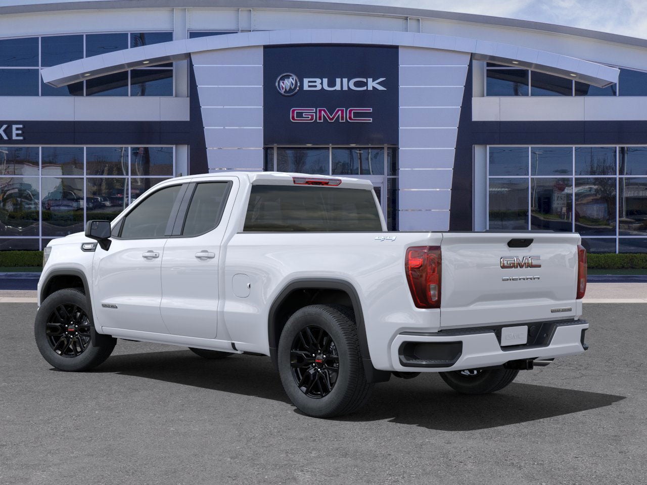 2025 GMC Sierra 1500 Elevation