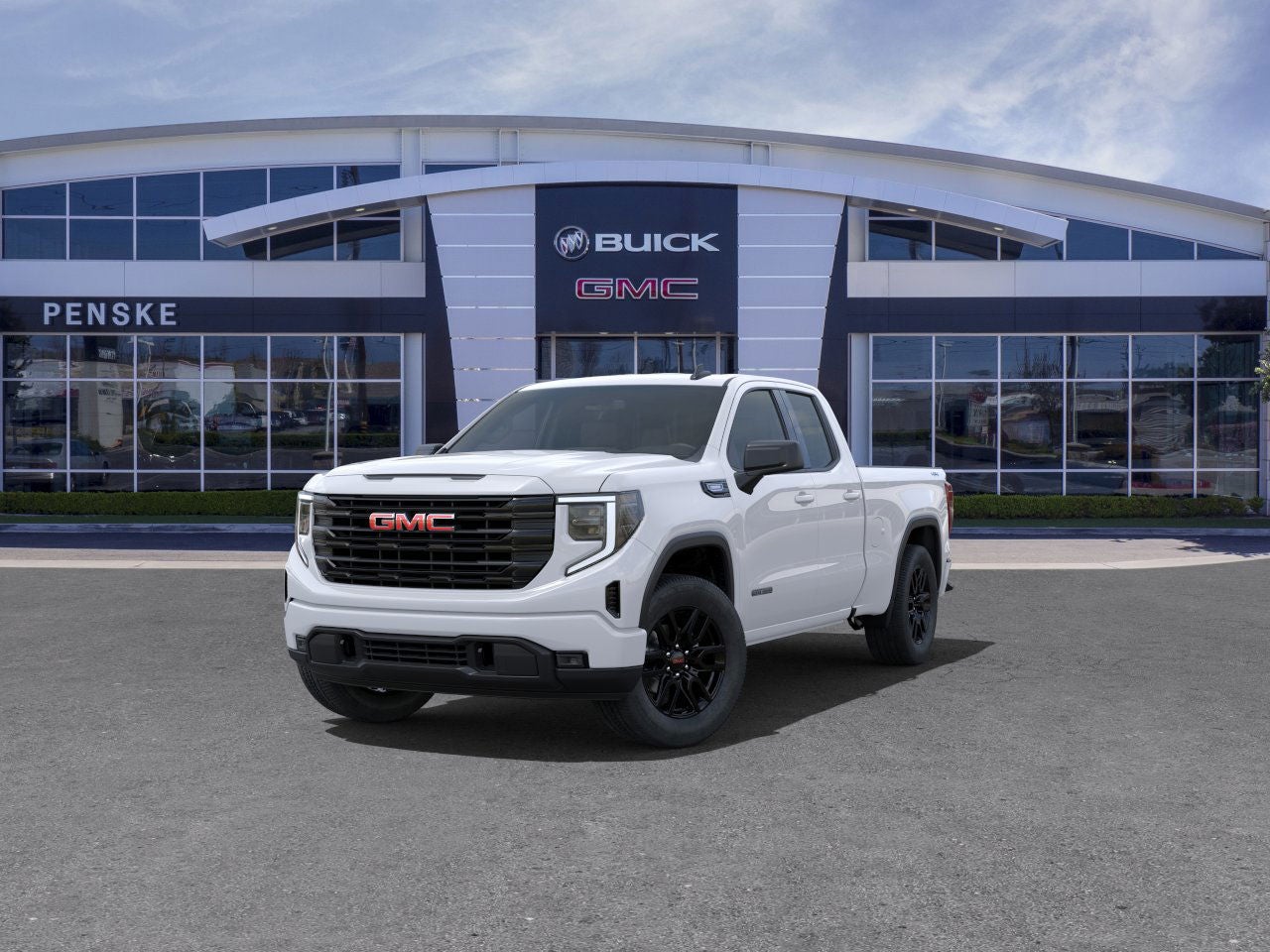 2025 GMC Sierra 1500 Elevation
