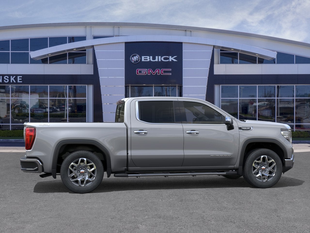 2026 GMC Sierra 1500 SLT
