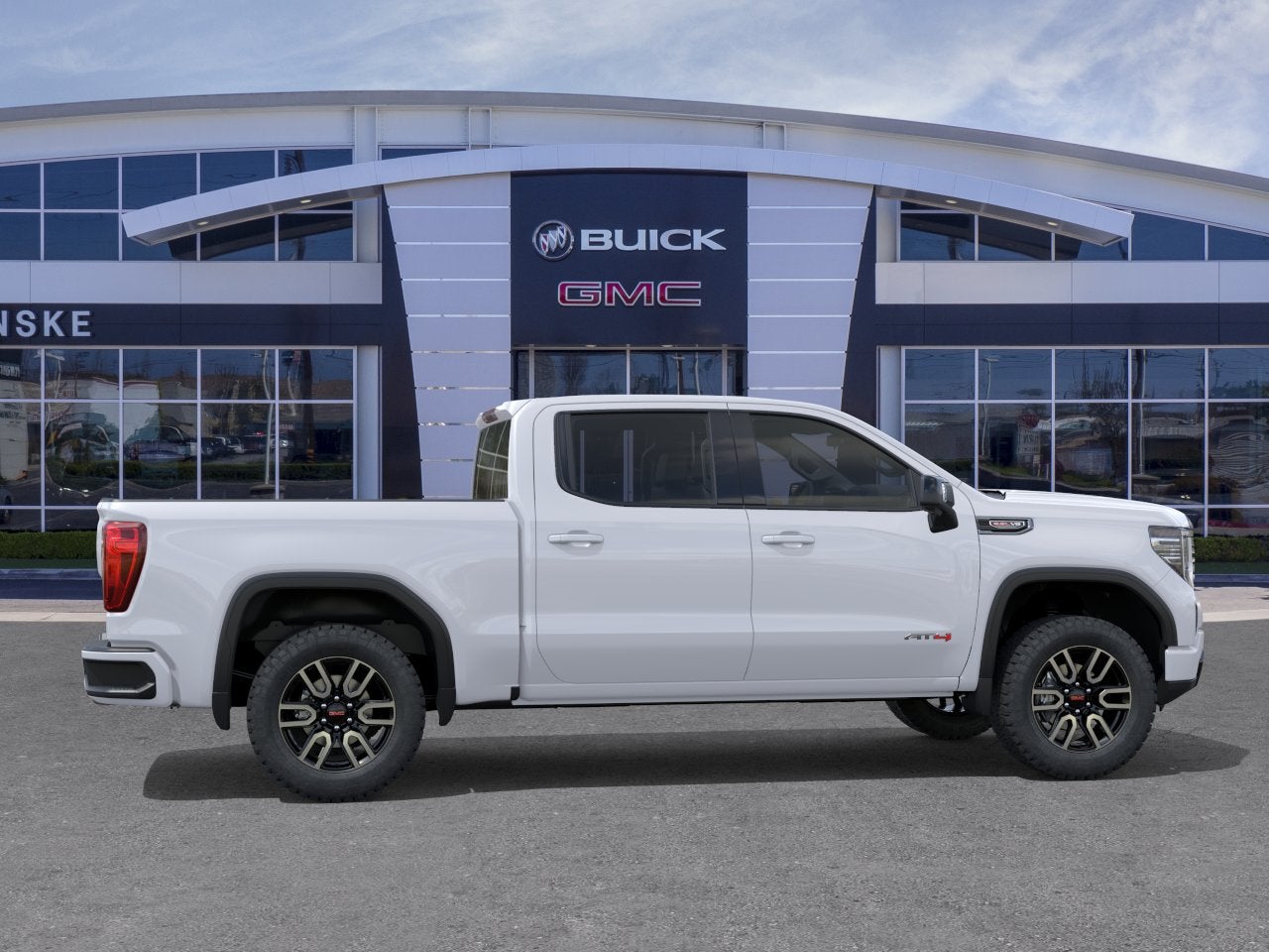2026 GMC Sierra 1500 AT4