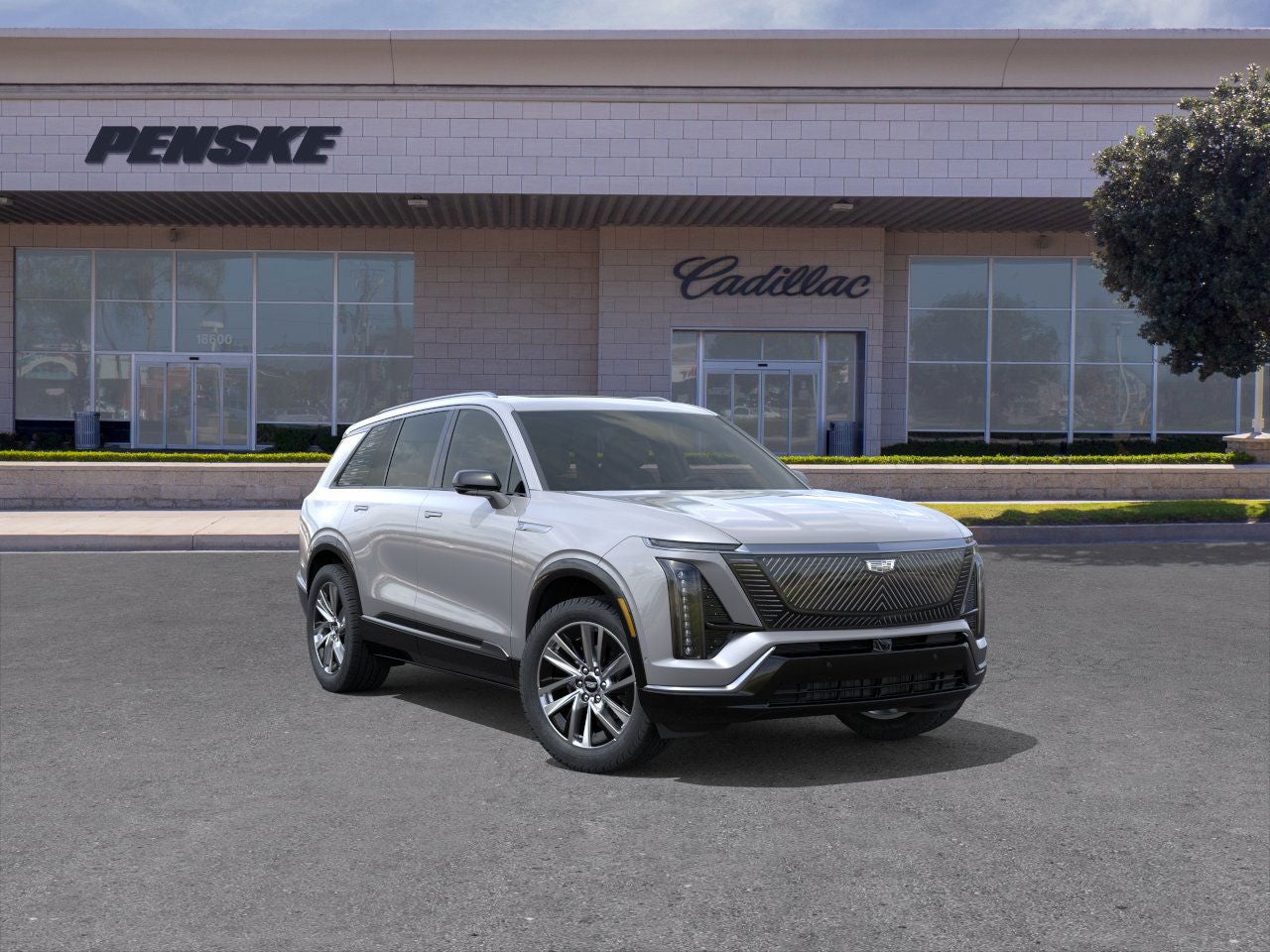 2026 Cadillac VISTIQ Luxury