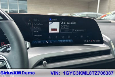 2026 Cadillac VISTIQ Luxury