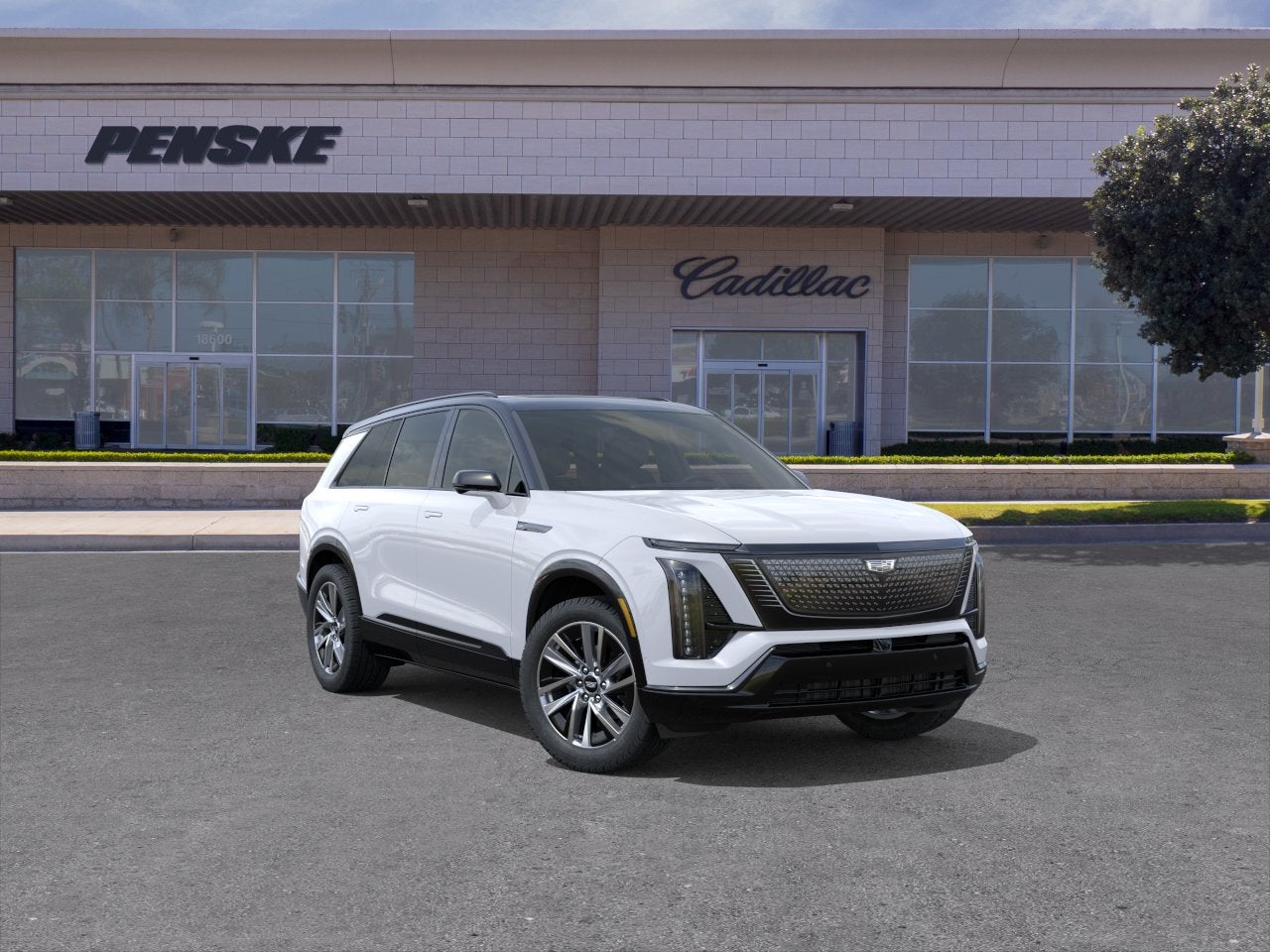 2027 Cadillac VISTIQ Sport