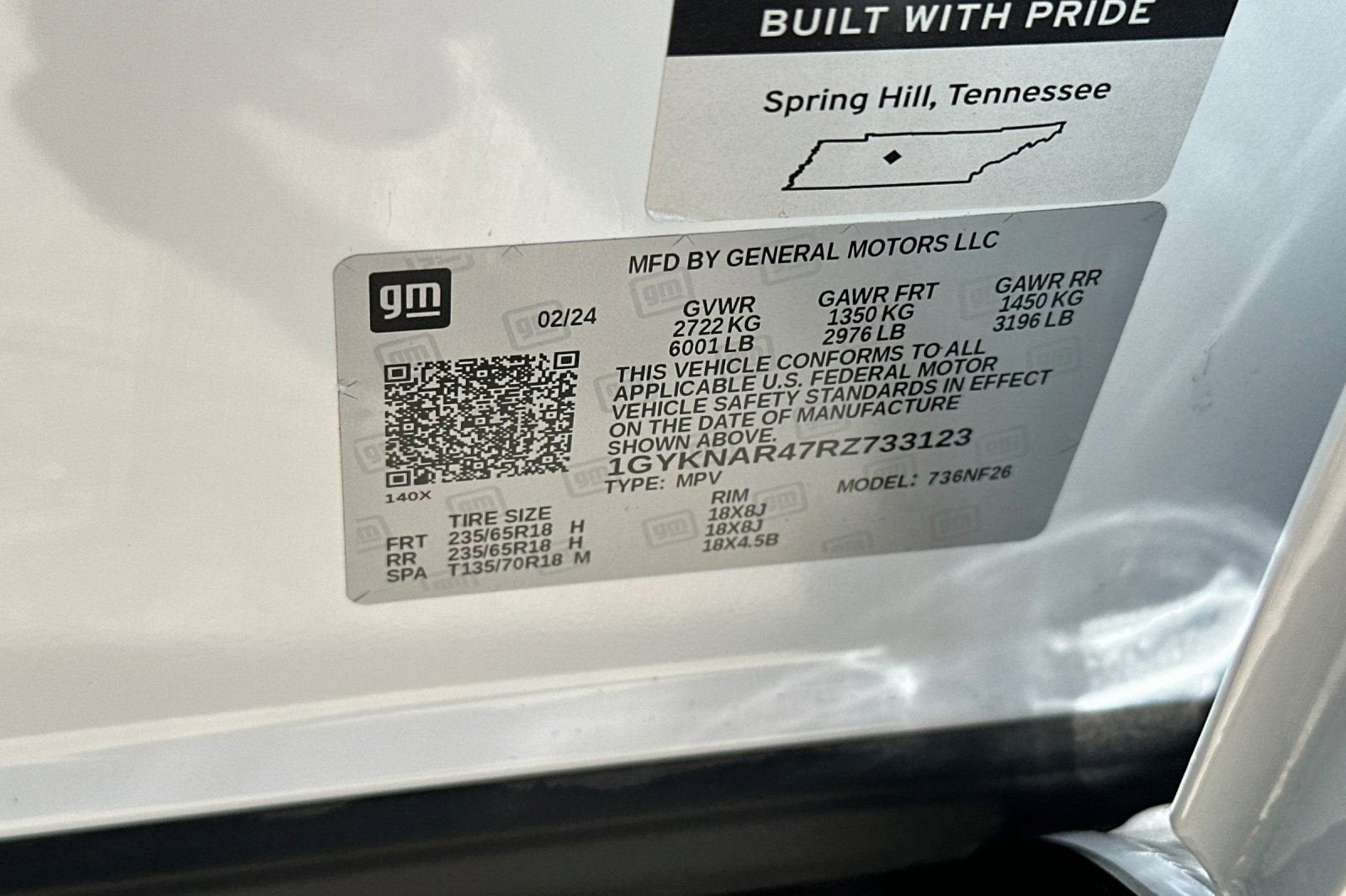 2024 Cadillac XT5 Luxury