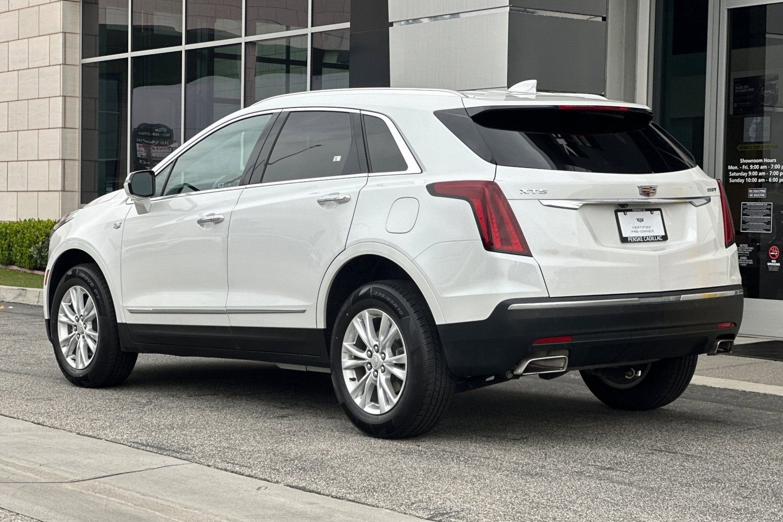 2022 Cadillac XT5 Luxury