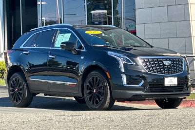 2025 Cadillac XT5 Luxury