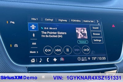 2025 Cadillac XT5 Luxury