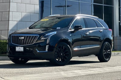 2025 Cadillac XT5 Luxury