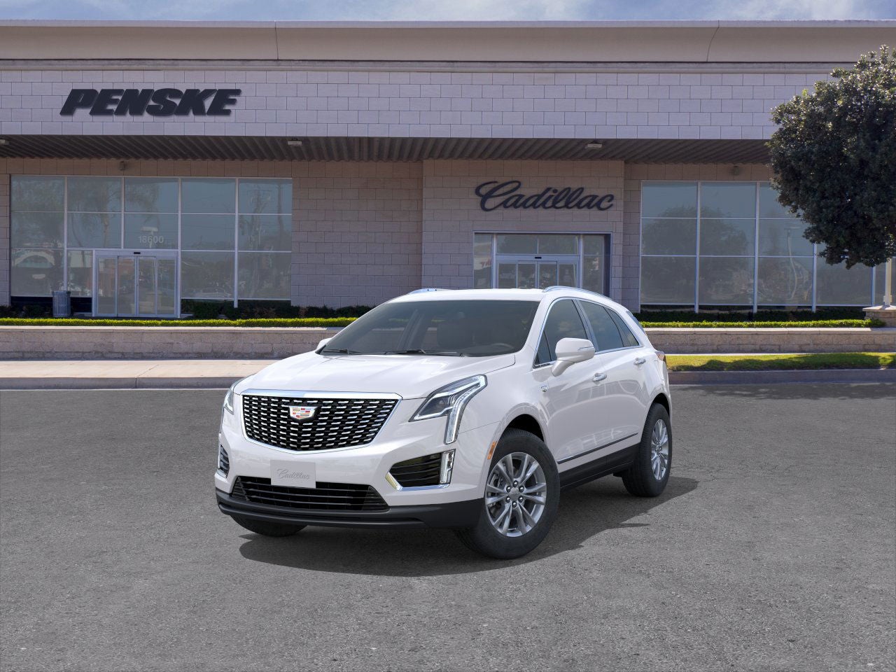 2026 Cadillac XT5 Luxury