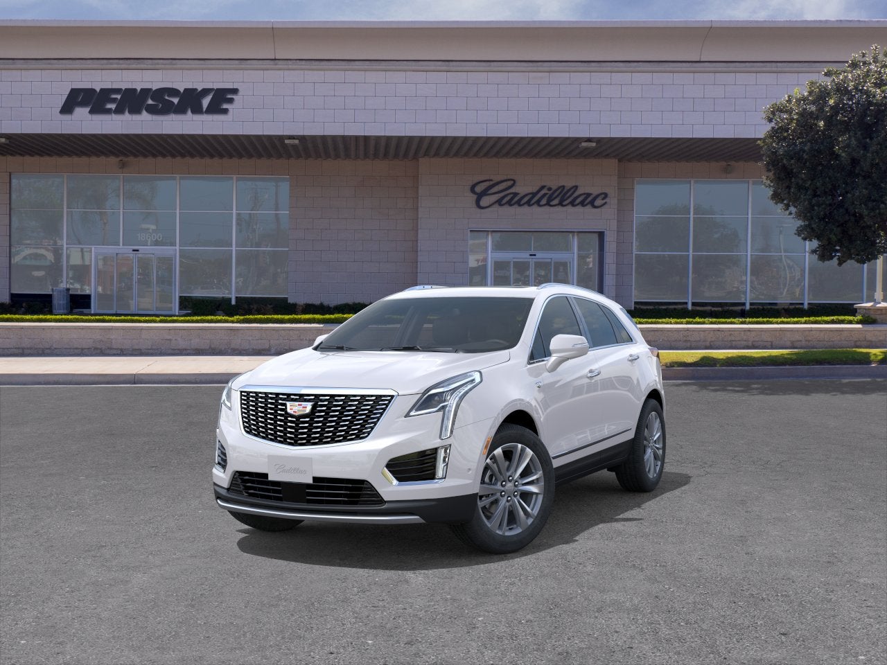 2026 Cadillac XT5 Premium Luxury