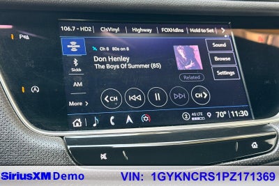 2023 Cadillac XT5 Premium Luxury