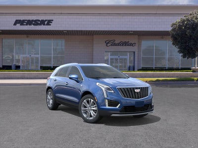 2026 Cadillac XT5 Premium Luxury