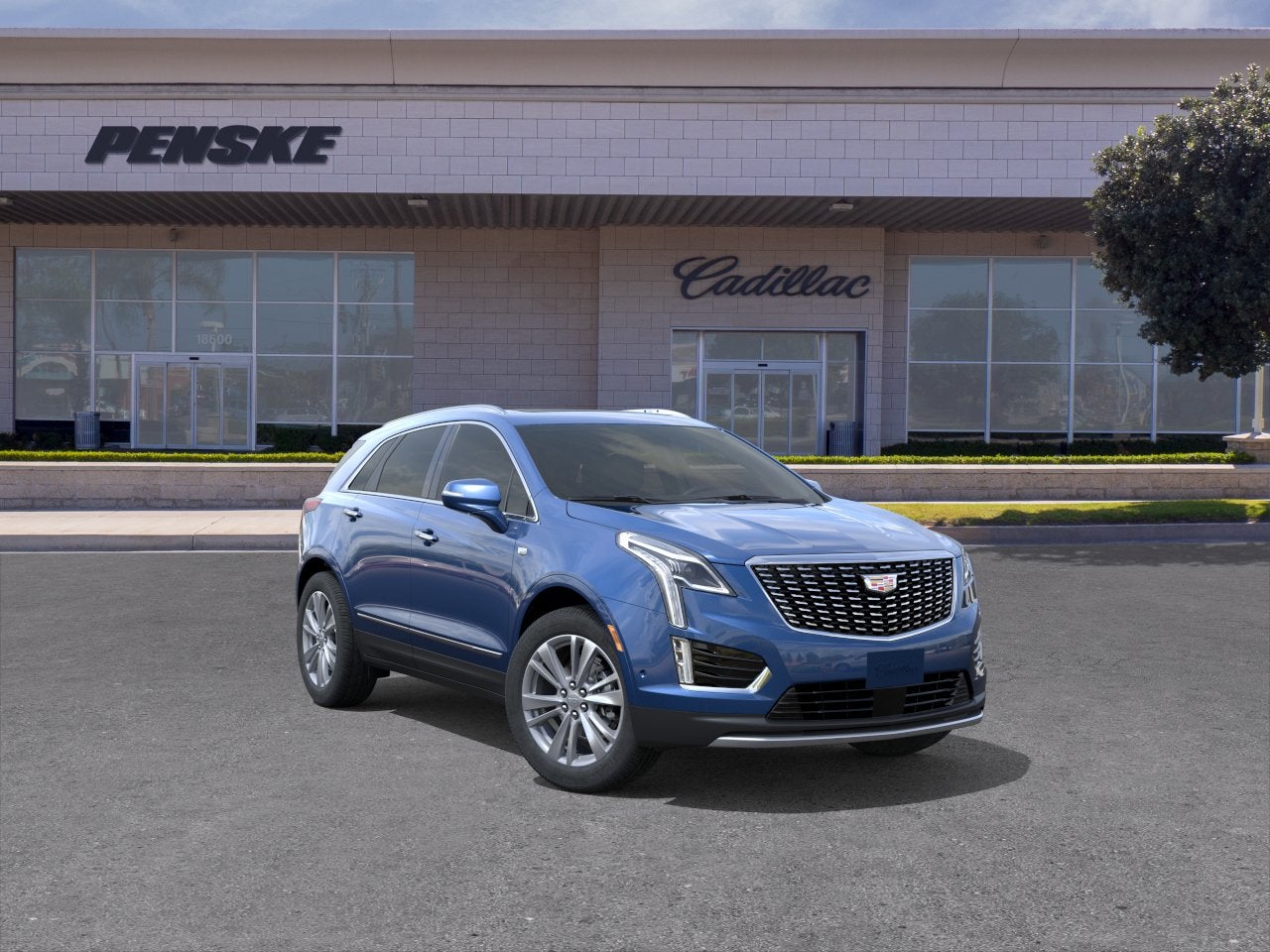 2026 Cadillac XT5 Premium Luxury